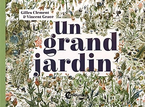 UN GRAND JARDIN, de Grave | portada del libro