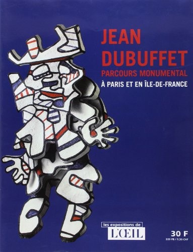 JEAN DUBUFFET, de Frederic Jaeger | portada del libro