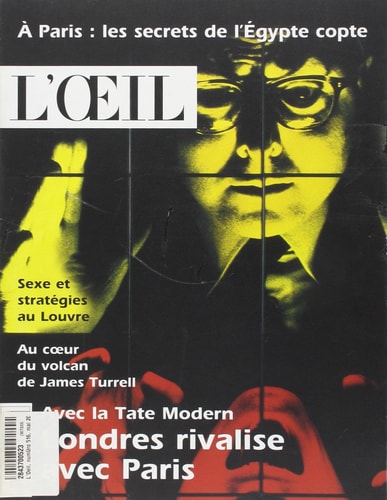 L'OEIL 516 MAI 2000, de Collectif | portada del libro