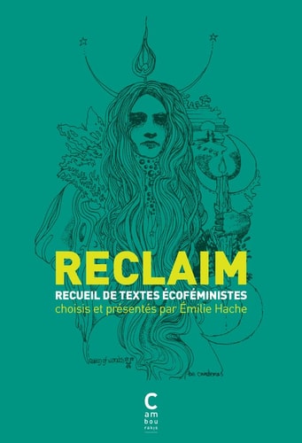 RECLAIM, de Émilie Hache | portada del libro