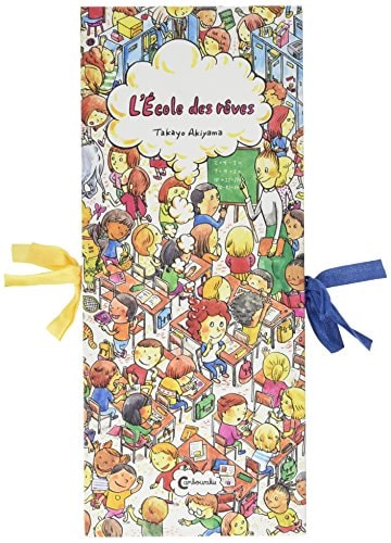 LECOLE DES RÒVES, de Takayo Akiyama | portada del libro