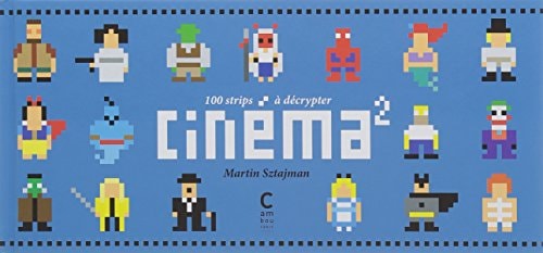 CINEMA AU CARRE, de Martin Sztajman | portada del libro