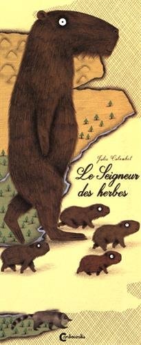 LE SEIGNEUR DES HERBES, de Julie Colombet | portada del libro