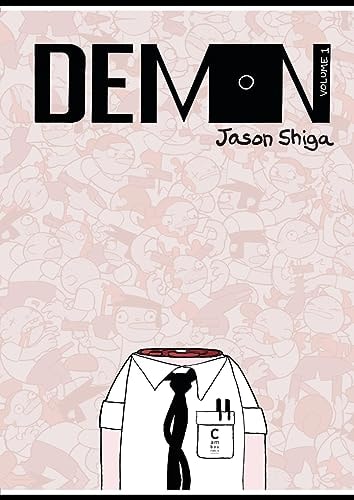 DEMON VOL.1, de Jason Shiga | portada del libro