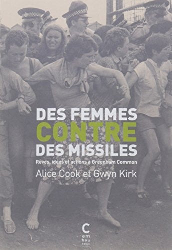 DES FEMMES CONTRE DES MISSILES, de Alice Cook | portada del libro