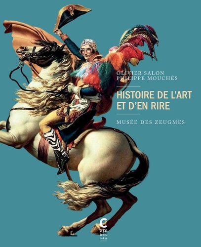 HISTOIRE DE LART ET DEN RIRE, de Olivier Salon | portada del libro