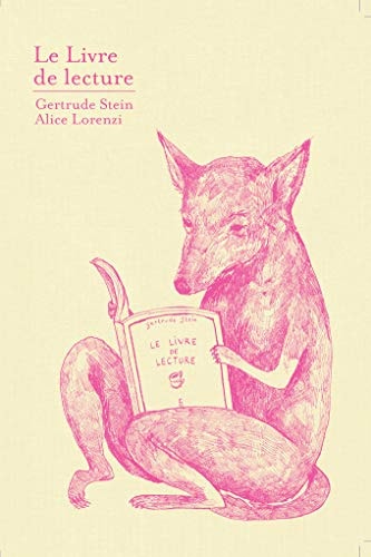 LE LIVRE DE LECTURE, de Gertrude Stein | portada del libro