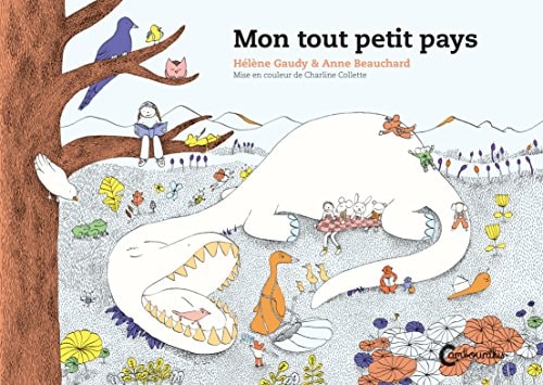 MON TOUT PETIT PAYS, de Hélène Gaudy | portada del libro