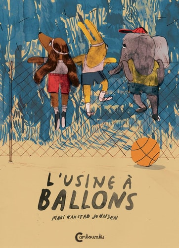 LUSINE A BALLONS, de Mari Kanstad Johnsen | portada del libro