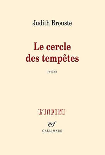 LE CERCLE DES TEMPETES, de Judith Brouste | portada del libro