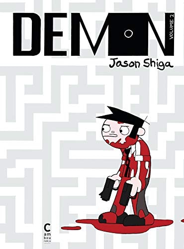 DEMON VOL. 2, de Jason Shiga | portada del libro