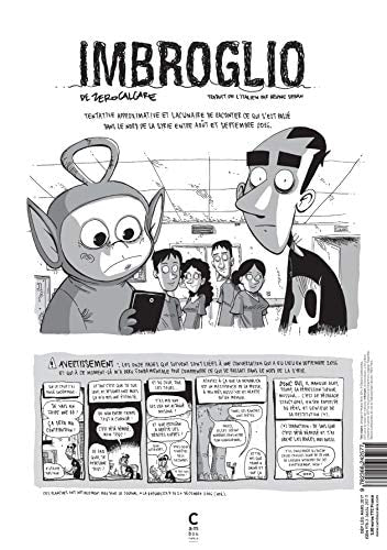 IMBROGLIO, de Zerocalcare | portada del libro