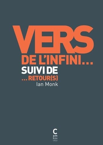 VERS DE L'INFINI..., de Ian Monk | portada del libro