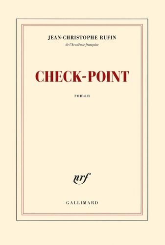 CHECK-POINT, de Jean-Christophe Rufin | portada del libro