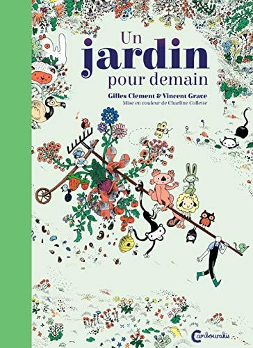 UN JARDIN POUR DEMAIN, de Gilles Clément | portada del libro