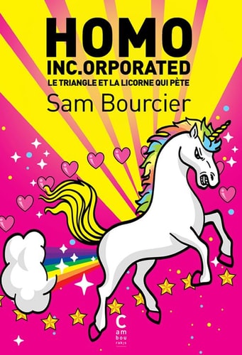 HOMO INC ORPORATED, de Sam Bourcier | portada del libro