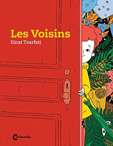 Les voisins, de Einat Tsarfati | portada del libro