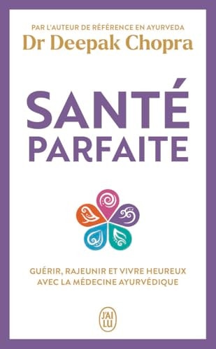 ANTE PARFAITE, de Deepak Chopra | portada del libro