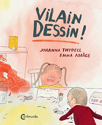 VILAIN DESSIN, de Johanna Thydell | portada del libro