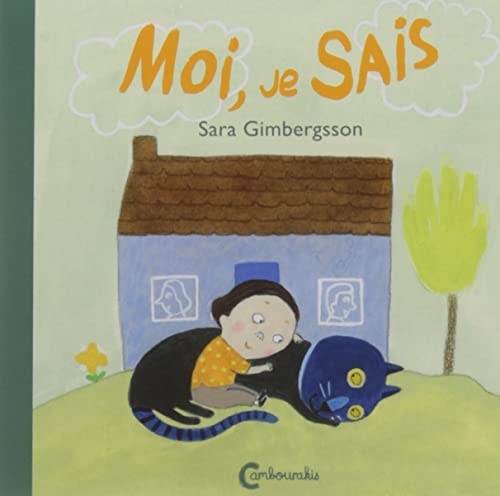 MOI JE SAIS, de Sara Gimbergsson | portada del libro