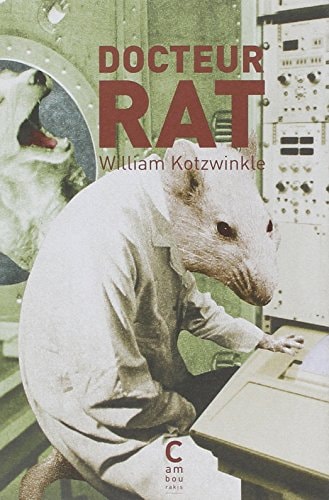 DOCTEUR RAT, de William Kotzwinkle | portada del libro