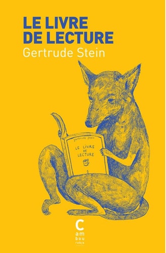 LE LIVRE DE LECTURE, de Gertrude Stein | portada del libro