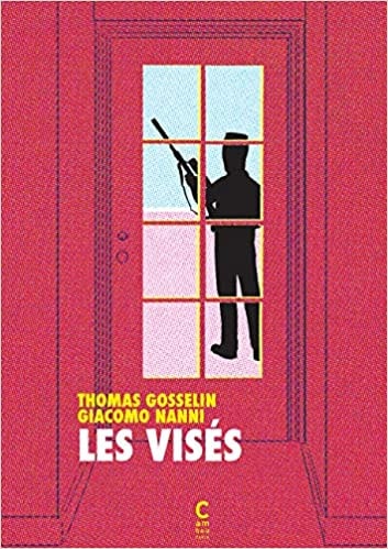 LES VISES, de Thomas Gosselin | portada del libro