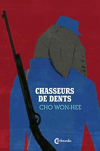 CHASSEURS DE DENTS, de Jo Won-hee | portada del libro