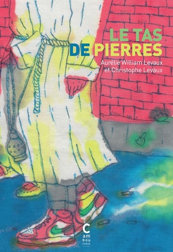 LE TAS DE PIERRES, de Aurélie William Levaux | portada del libro