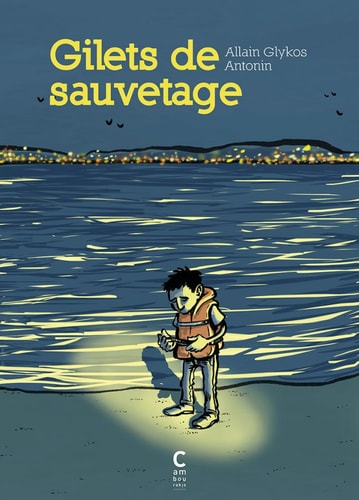 GILETS DE SAUVETAGE, de Allain Glykos | portada del libro