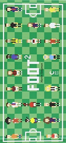 FOOT AU CARRE, de Martin Sztajman | portada del libro