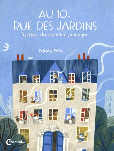 AU 10 RUE DES JARDINS, de Felicita Sala | portada del libro