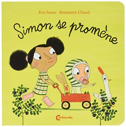SIMON SE PROMENE, de Eva Susso | portada del libro