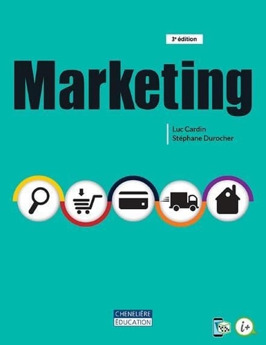 MARKETING, de Luc Cardin | portada del libro
