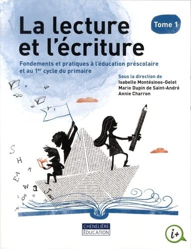LA LECTURE ET L'ECRITURE T1 MATERNELLE, de Isabelle Montésinos-Gelet | portada del libro