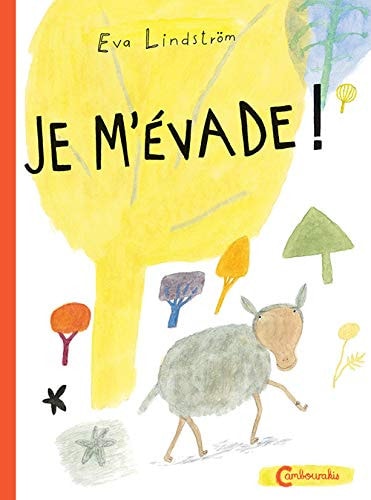 JE MEVADE, de Eva Lindström | portada del libro