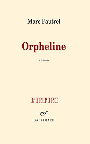 ORPHELINE, de Marc Pautrel | portada del libro