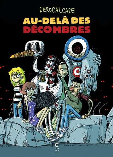 AU-DELA DES DECOMBRES, de Zerocalcare | portada del libro