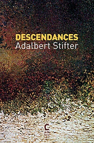 DESCENDANCES, de Adalbert Stifter | portada del libro