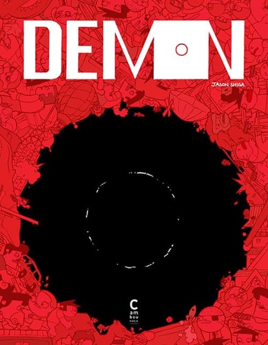 DEMON INTEGRALE 1ER ED, de Jason Shiga | portada del libro