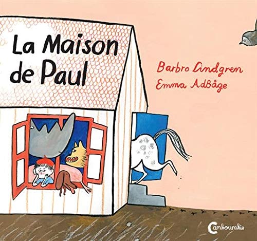 LA MAISON DE PAUL, de Barbro Lindgren | portada del libro