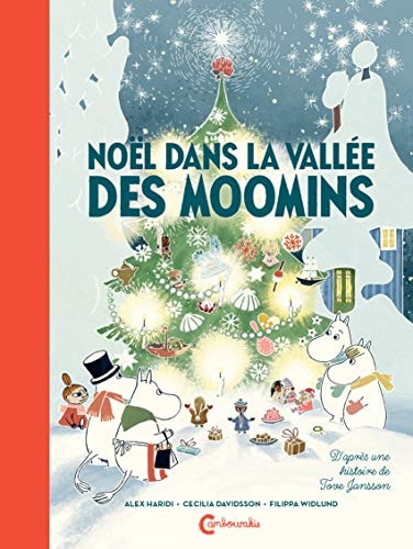 NOÓL DANS LA VALLEE DES MOOMINS, de Alex Haridi | portada del libro
