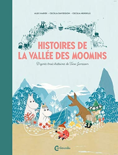 HISTOIRES DE LA VALLEE DES MOOMINS, de Tove Jansson | portada del libro