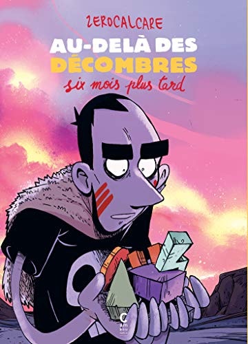 AU-DELA DES DECOMBRES 2, de Zerocalcare | portada del libro
