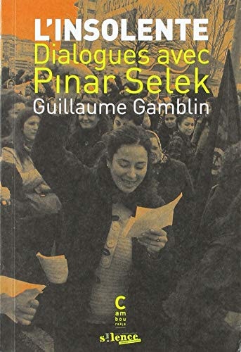 LINSOLENTE, de Guillaume Gamblin | portada del libro