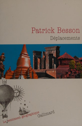 DEPLACEMENTS, de Patrick Besson | portada del libro
