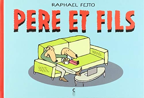 PERE ET FILS, de Raphaël Fejtö | portada del libro