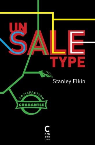 UN SALE TYPE, de Stanley Elkin | portada del libro