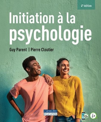 INITIATION A LA PSYCHOLOGIE, de Guy Parent | portada del libro