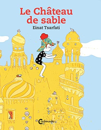CHATEAU DE SABLE, de Einat Tsarfati | portada del libro